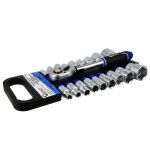 Набор торцевых ключей 1/2" 8-32 мм CRV (19 шт.)