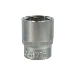 Gala atslēgu kompl 1/2" 8-32mm CRV (19 gab)