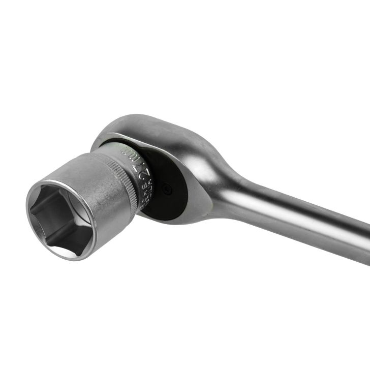 Набор торцевых ключей 1/2" 8-32 мм CRV (19 шт.)