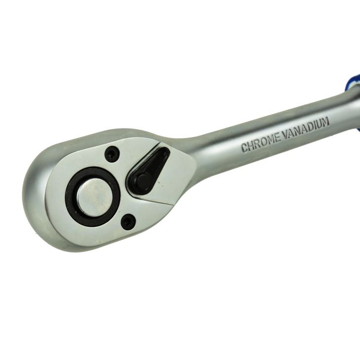 Gala atslēgu kompl 1/2" 8-32mm CRV (19 gab)