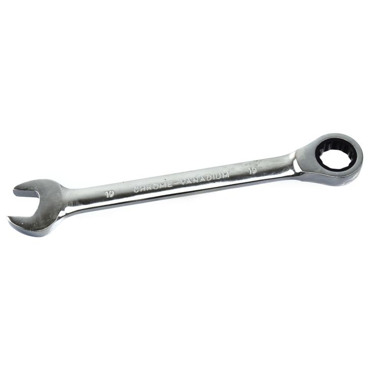 Wrench set 8-19mm (12 pcs)