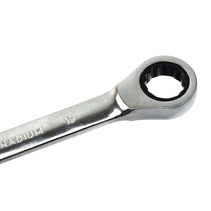 Wrench set 8-19mm (12 pcs)