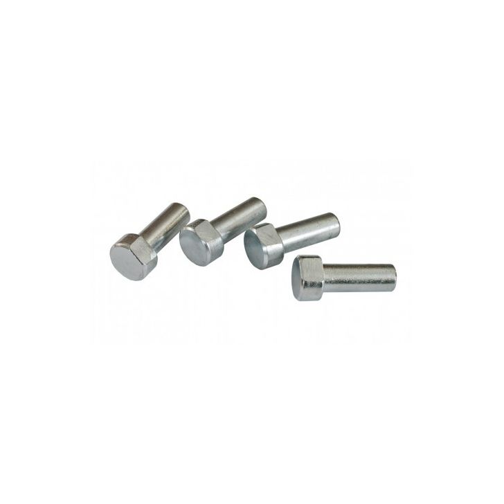 Round pin set KPH-SET (4 pcs.)