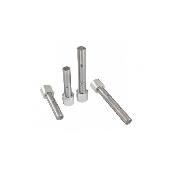 Round pin set KP-SET (4 pcs.)