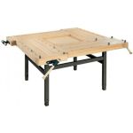 Metal legs for MULTI-BOX and SQUARE planer bench