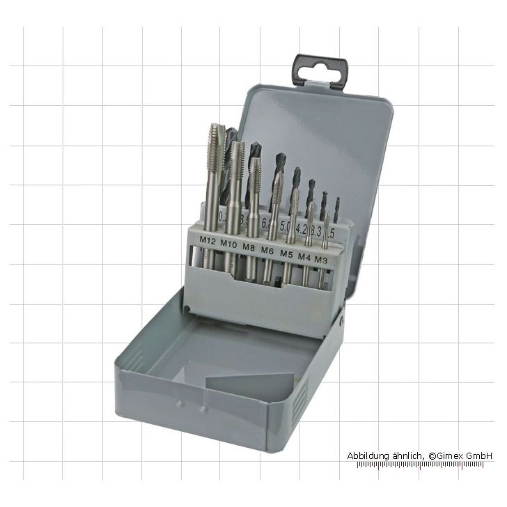 Screwdriver set 2.5-10.2 mm (14 pcs)