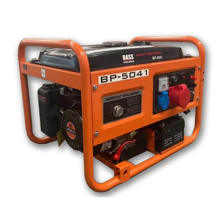 Generator 2.8/3.5 kW with electric starter