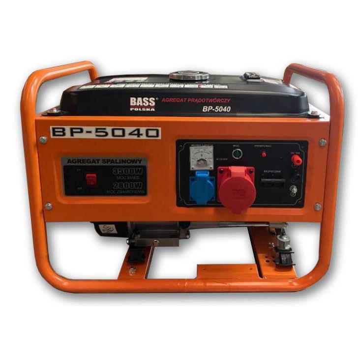 Gasoline generator 2.8/3.5 kW