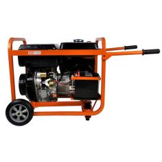 Dīzeļa ģenerators 6,5 kW AVR 2