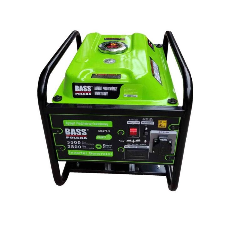 Инверторный генератор 3,8 кВт
