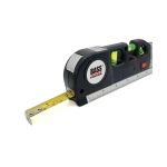 Laser level with measure and ruler, 4 in 1