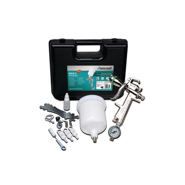 Paint spray gun HVLP-2 PRO