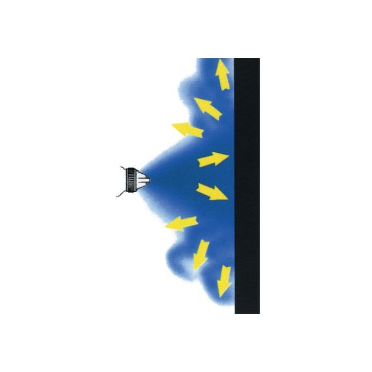 Krāsas smidzināšanas pistole HVLP-2 PRO