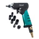 Impact wrench set ¼" ISS 1/4"