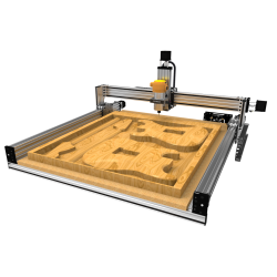 CNC Frēzēšanas un gravēšanas iekārta Lead CNC Openbuilds 75