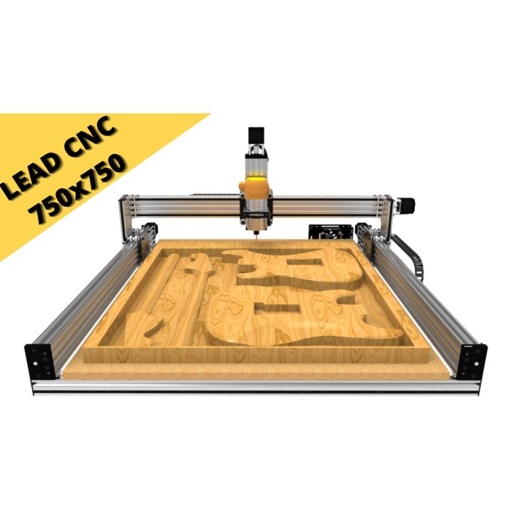 CNC Milling and Engraving Machine Lead CNC Openbuilds 75