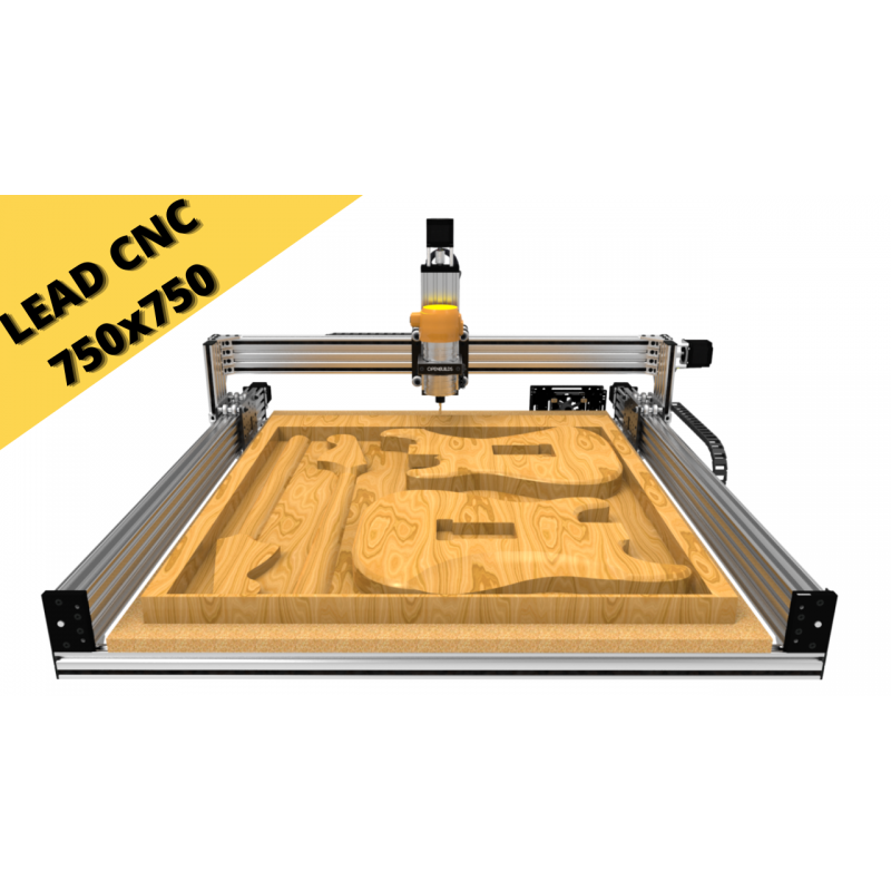 CNC Frēzēšanas un gravēšanas iekārta Lead CNC Openbuilds 75