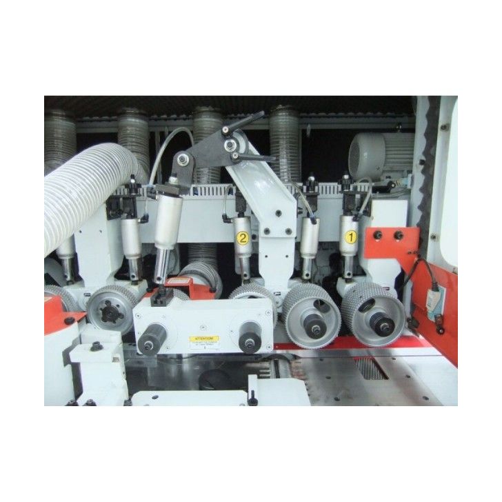 Četrpusējā ēvele Winter Timbermax 4-20