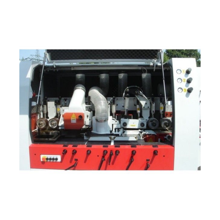 Četrpusējā ēvele Winter Timbermax 4-23