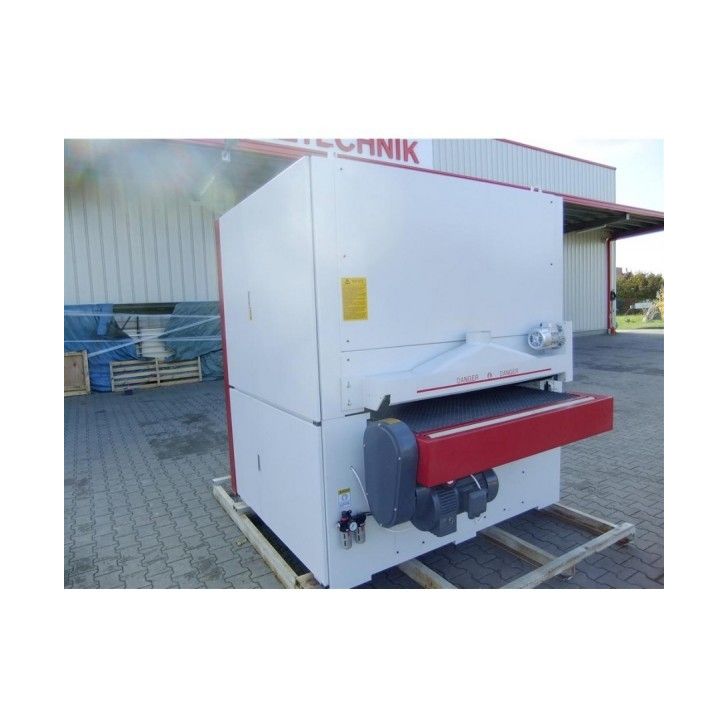 Kalibrēšanas iekārta Winter SANDOMAT SPR-R 1300