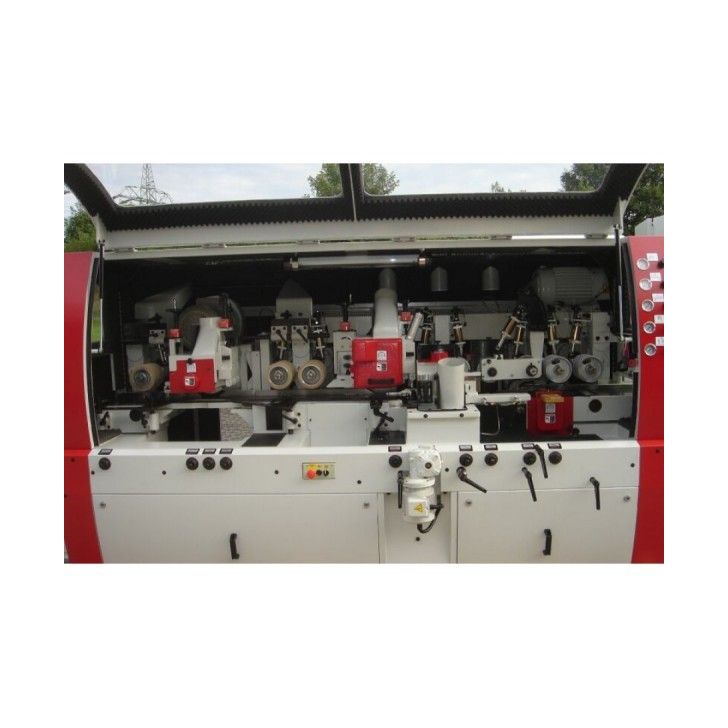 Četrpusējā ēvele Winter Timbermax 5-23 DELUX