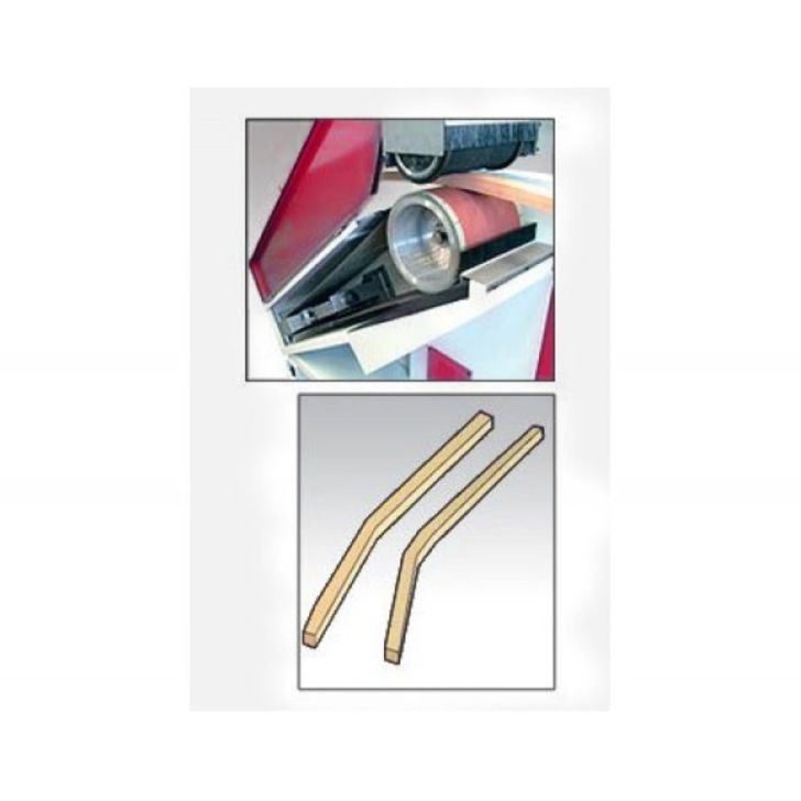 Liektu detaļu slīpmašīna Winter CURVEMAX