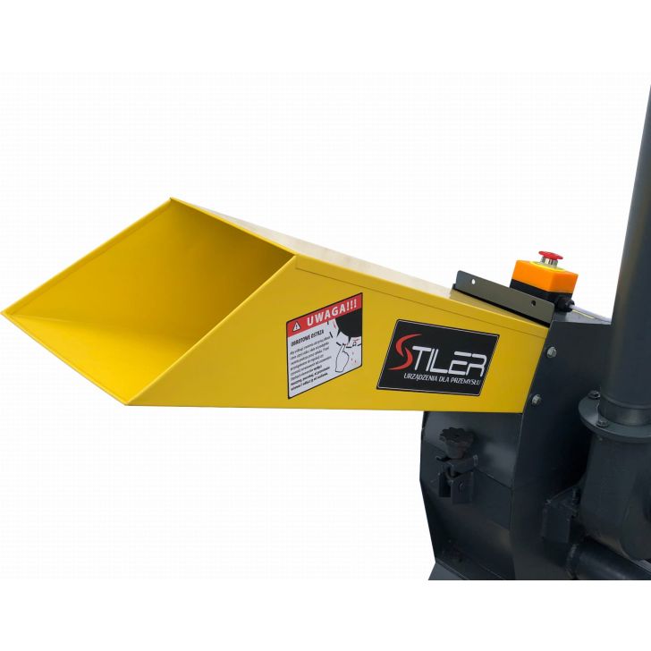 Granulator Stiler 4 kW with cyclone