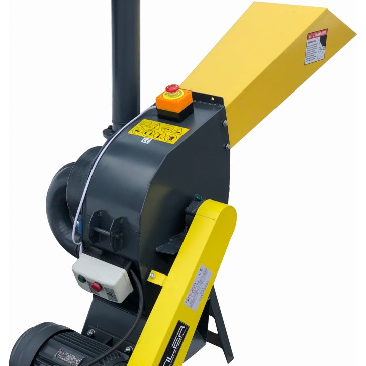 Granulator Stiler 4 kW with cyclone