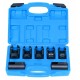 7pcs. injector socket set