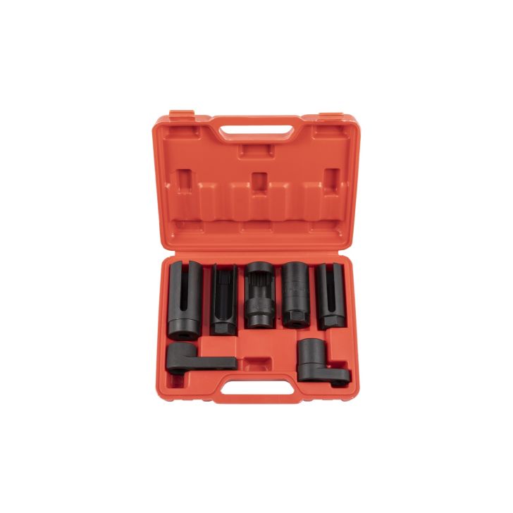 7 pcs. sensor socket set