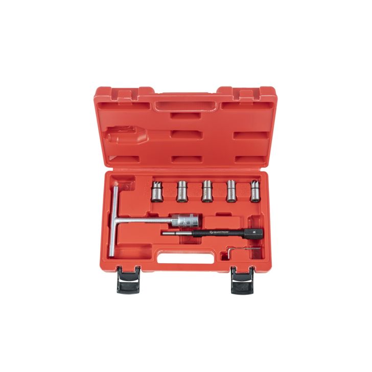 Diesel injector seat cutter set