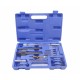 Broken glow plug 8mm / 10mm removal set