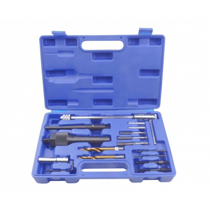 Broken glow plug 8mm / 10mm removal set