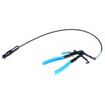 Cable-type flexible hose clamp pliers