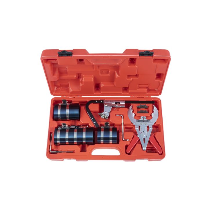 Piston ring service tool set