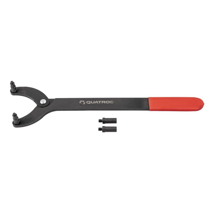 Adjustable reaction wrench