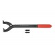 Adjustable reaction wrench