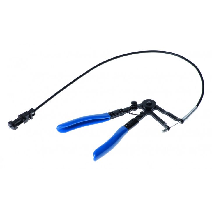 Clic clamp pliers with cable