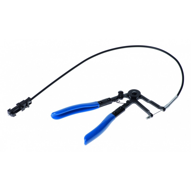 Clic clamp pliers with cable