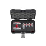 6 Pcs 3/8" & 1/2" Slotted special socket set