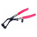 Clamp angled pliers