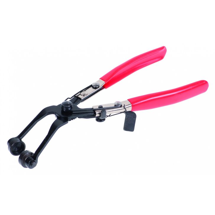 Clamp angled pliers