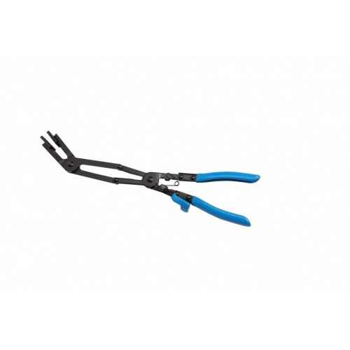 Angled Long Hose Clamp Pliers - Double Jointed