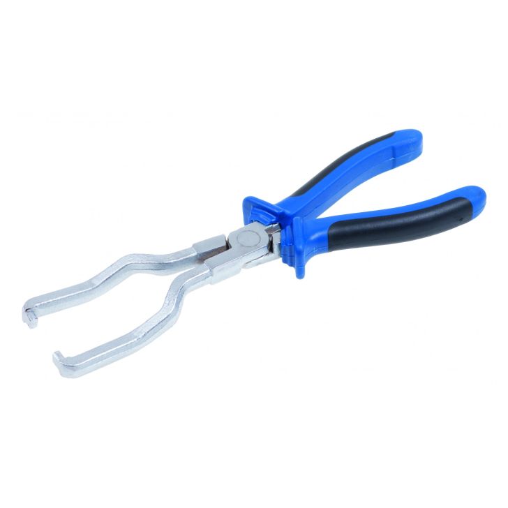 Fuel line connector straight pliers