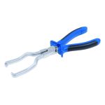 Fuel line connector straight pliers