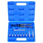 Комплект для установки и снятия сальника клапана