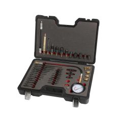 Комплект для проверки компрессии бензиновых и дизельных двигателей