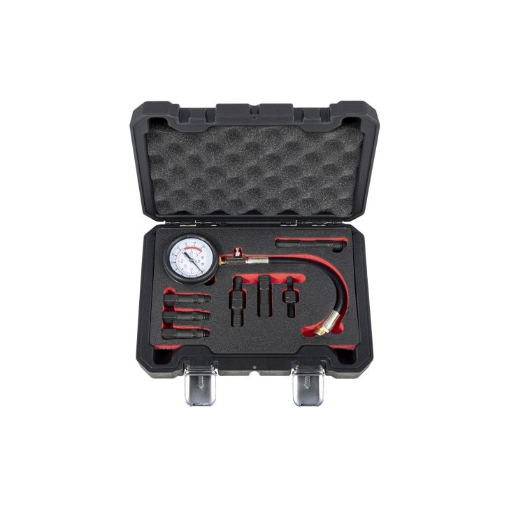 Petrol engine compression tester