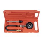 Petrol engine compression tester
