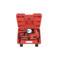 Cylinder leakage tester with adapter